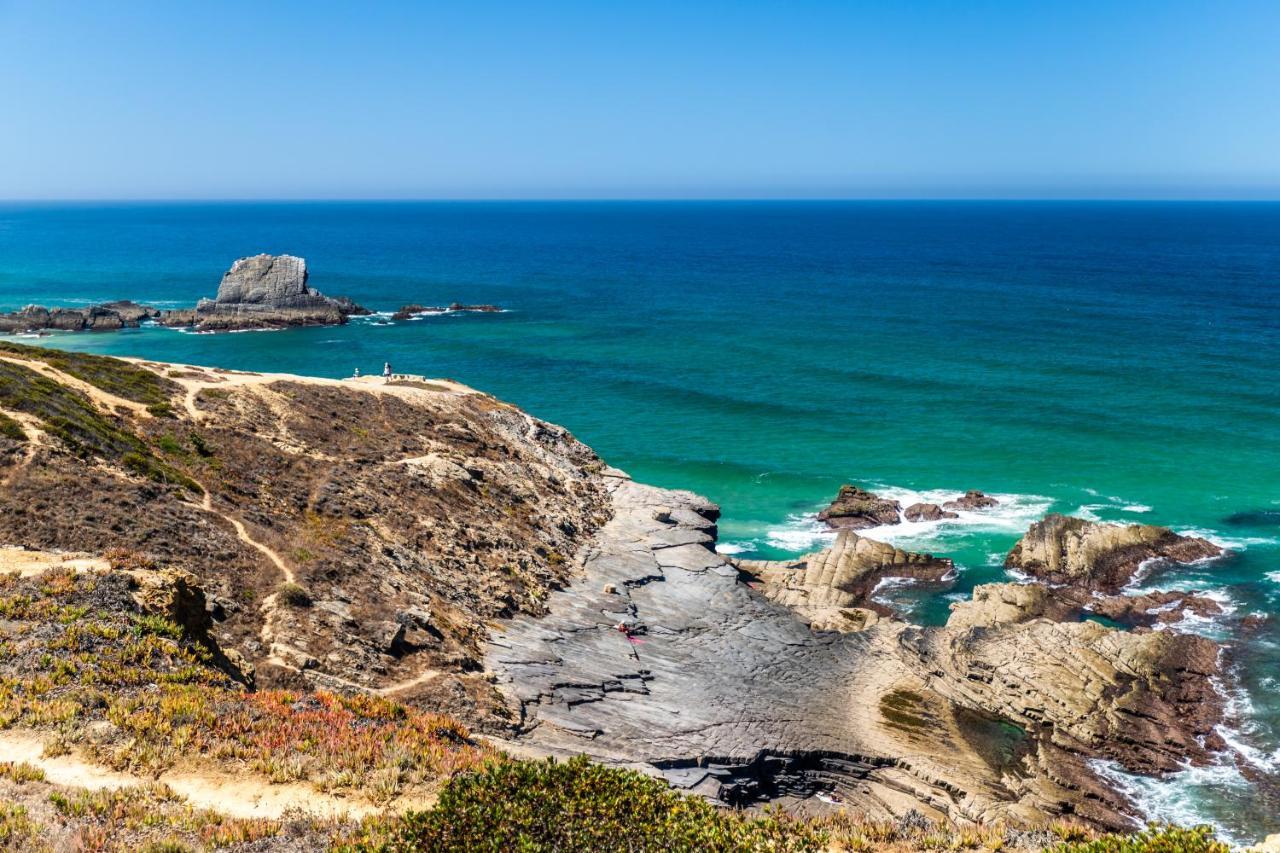 مبيت وإفطار زامبوجيرا دو مار Azul المظهر الخارجي الصورة